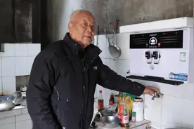 南漳:纪检助力保供水 乡村共享“幸福泉”图片
