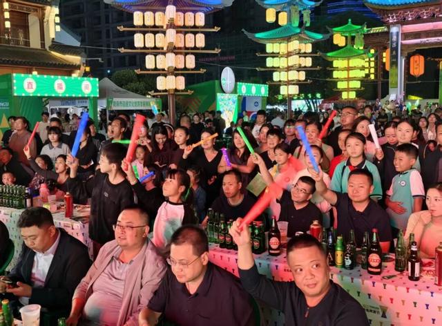 青岛啤酒×陇南风情！这个国庆，等你来举杯