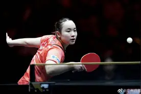 孙颖莎4比0胜伊藤美诚 国乒锁定中国大满贯女单冠军！图片