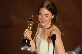 奥斯卡最佳女主角艾玛·斯通：让表演这场马拉松继续下去丨人物图片