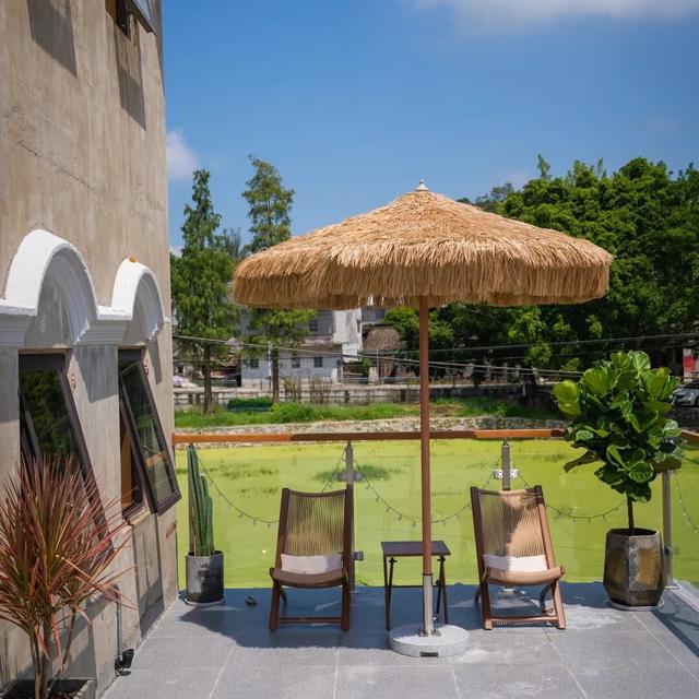 碉楼秋韵，揽胜塘口！快来开平这里把整个秋天“揽"入怀中