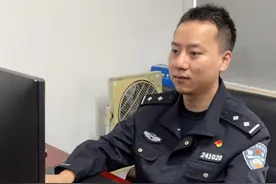 忠诚卫士丨苏州吴江民警沈冠立：在平凡的岗位上砥“立”前行图片