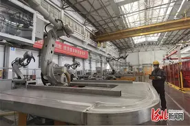 因地制宜发展新质生产力｜中车唐山公司：数智化车间里的“中国速度”图片