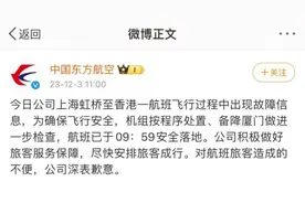东航MU721安全抵达香港，发动机受损能否安全飞行？专家回应来了图片