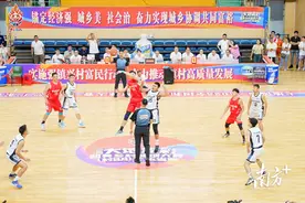 70：72！中山沙溪惜败佛山南海获广东省“村BA”亚军图片