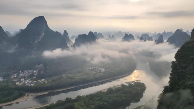 再见桂林（一）