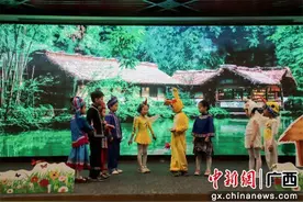 当“三月三”邂逅清明 南宁博物馆双节联动激活文化基因图片