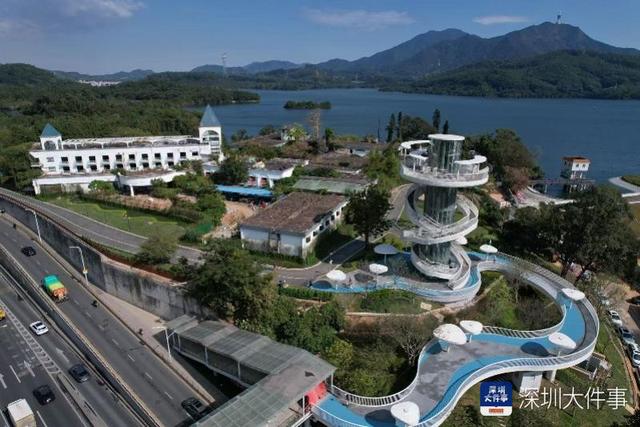 湖光山色串起八园风景 深圳罗湖“翡翠项链”全线点亮