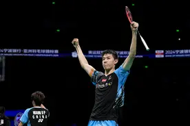 亚锦赛3金3银收获信心，国羽全力冲向汤尤杯和巴黎奥运图片