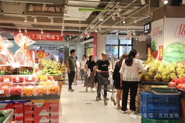 石排潮玩两天引客近十万！东莞各镇街国庆消费热力全开