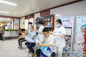 中医减重 享“瘦”人生 十堰市人民医院“中医减重护理门诊”开诊图片
