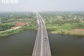 飞越内大高速 9月15日0时正式并网通车图片