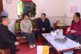 崔毅率队到丰顺县开展新春走访慰问活动图片