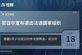 尼日尔宣布退出法语国家组织视频封面