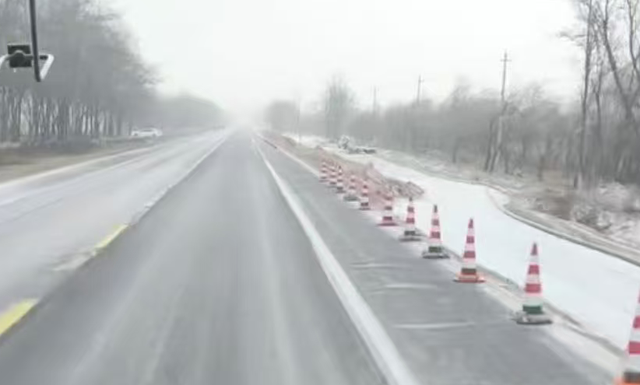 天气 || 银川下雪了！尽管没啥存在感……