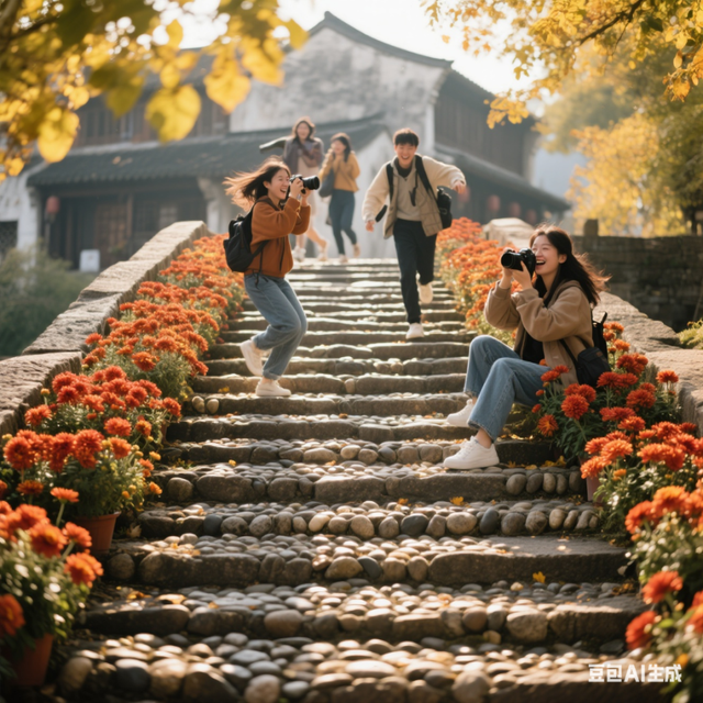 “我在宝华山组了个泡山菊”