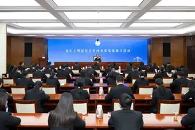 奋斗的人生最精彩 | 市中院青年干警研究会第四季度集体研习活动举行图片