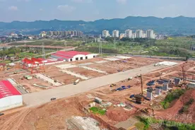 沙坪坝：成渝中线科学城站加速建设图片