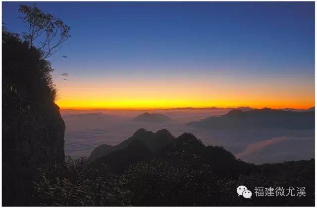三明追光指南！早起的人儿，来赴一场日出之约