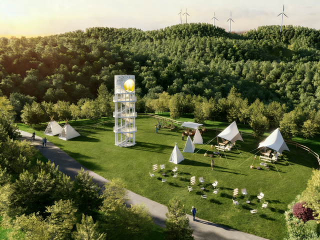 高明即将新增一地标！老香山观景塔造型由你来定