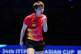 追光｜王曼昱首度封后亚洲杯 没想到自己打得那么好图片