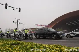 国际机床展览会火热来袭！顺义交警提示——图片