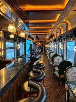 【冰雪森林 童话伊春】乘“林都号”穿林海 体验移动中的生态之旅