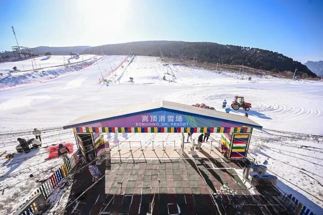 河南宝藏滑雪场，开板啦！