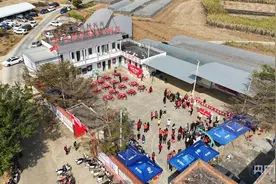 新春走基层｜广西武鸣：村民同品年猪宴  共话乡村情图片