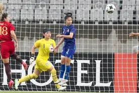 东亚杯：中国女足4:2战胜中国台北队图片