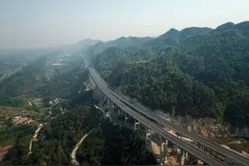 合璧津高速全线贯通 渝西发展驶入快车道图片