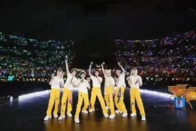 定了！时代少年团今年将来上海开演唱会图片