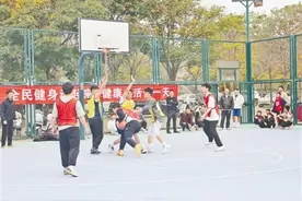 “村BA”赛出乡村新活力图片