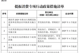 湖南发布提振消费专项行动方案，鼓励带薪年休假与小长假连休图片