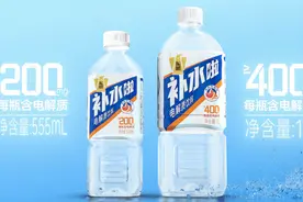东鹏在电解质水赛道硬刚图片