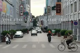 原来，百年前十字街是这样的图片