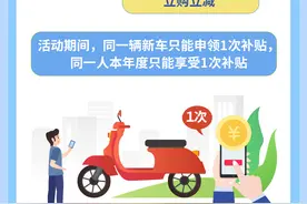 江苏：2025年新购电动自行车按最终售价30%给予补贴 最高不超过1000元图片