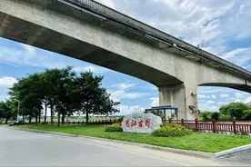 广州市江高镇峡石村巴江古韵文化公园完成升级改造图片
