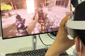 新经济视界 | 探馆国际消费电子展：体恤衫能24小时测心率，现场参观虚拟“大观园”|封面天天见图片