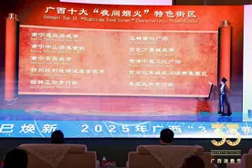 “魅力广西·街榜夺魁”榜单发布 广西30个街区上榜图片