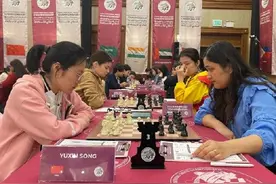 国际象棋亚锦赛 宋宇新折桂图片