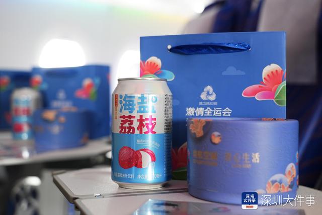 从云端到地面：彩绘飞机与深圳机场抵离服务全面保障十五运会