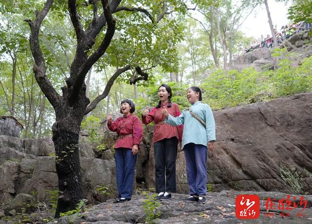 图片新闻丨山东沂南：旅游市场火热 沉浸式体验受青睐