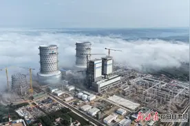 【了不起的甘肃】正宁县能源双璧：华能正宁电厂与核桃峪煤矿的协同发展之路图片