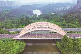 巧借“贵马”东风提升旅游热度！跑场马拉松，爱上贵阳城图片