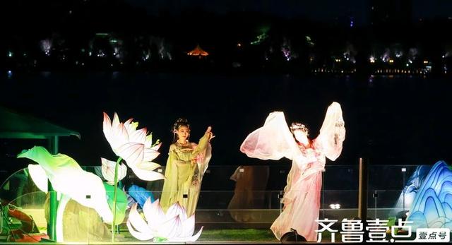 壹点号·秀山东|泉城夜游好去处!大明湖画船演艺焕新回归醉游人