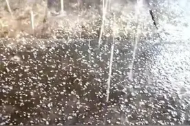 短时强降雨间杂冰雹！凉山会理部分乡镇和街道受灾，抢险救灾正有序开展图片