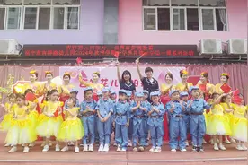 南宁市吉祥路幼儿园举行2024年秋季学期开学典礼图片