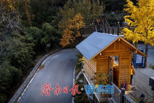 一年四季 泉在济南丨济南九如山：秋日斑斓如诗画，手工体验让秋天 “触手可得”