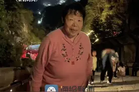 72岁老人夜爬泰山6小时登顶，外孙女：第二天姥姥发自己蹦跳的视频向我们炫耀图片